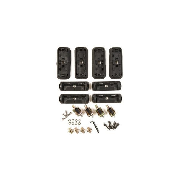 ROOF RACK FITTING CLIP KIT - DK - INCLUDES 4 PADS AND 4 CLAMPS, Rhino-Rack, Mfr#: DK292